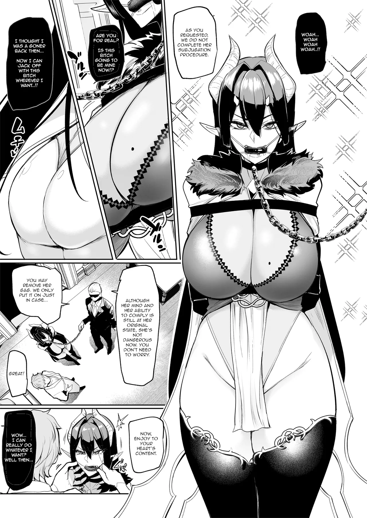 Sex slave Gacha | Strong women have no human rights - Page 22