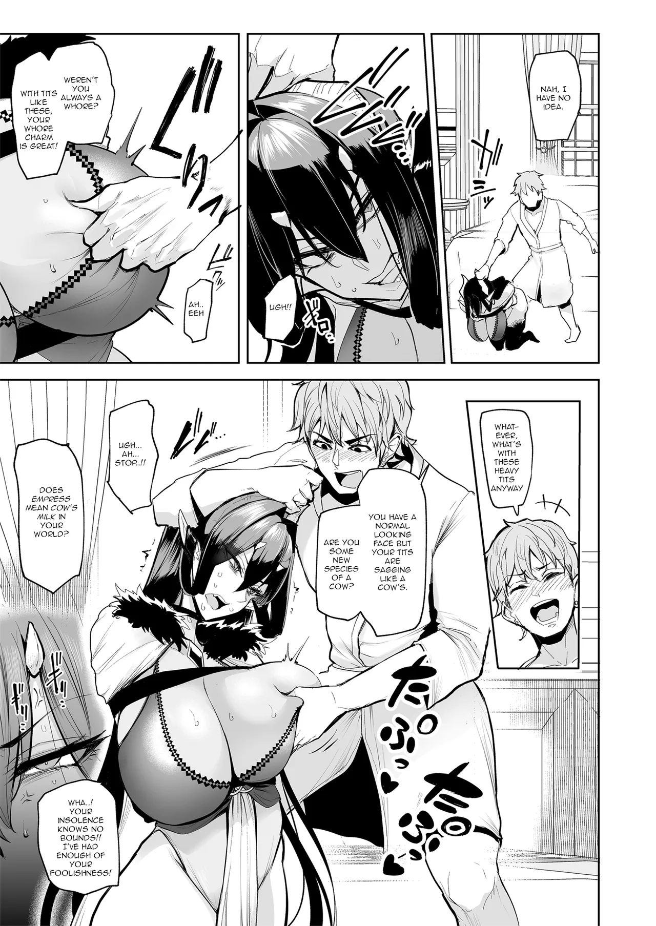Sex slave Gacha | Strong women have no human rights - Page 24