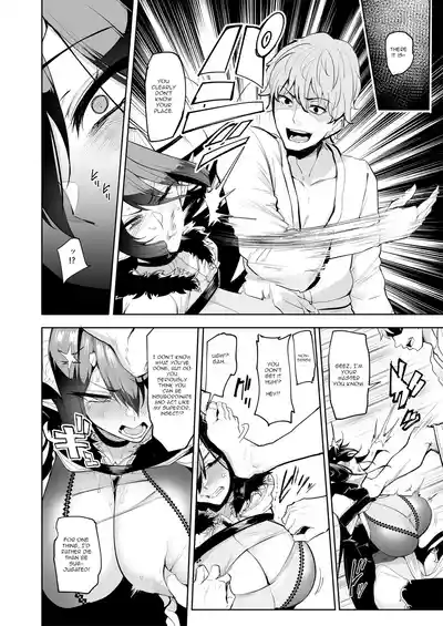 Sex slave Gacha | Strong women have no human rights - Page 25