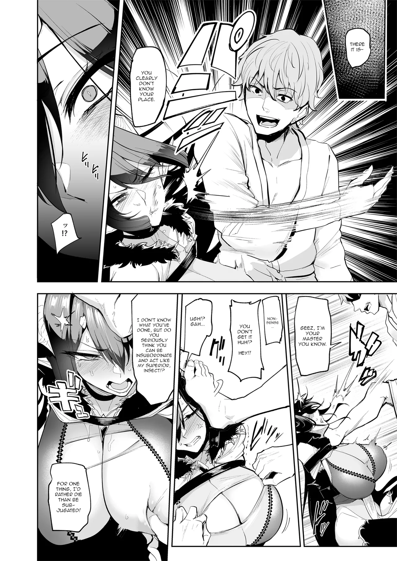 Sex slave Gacha | Strong women have no human rights - Page 25