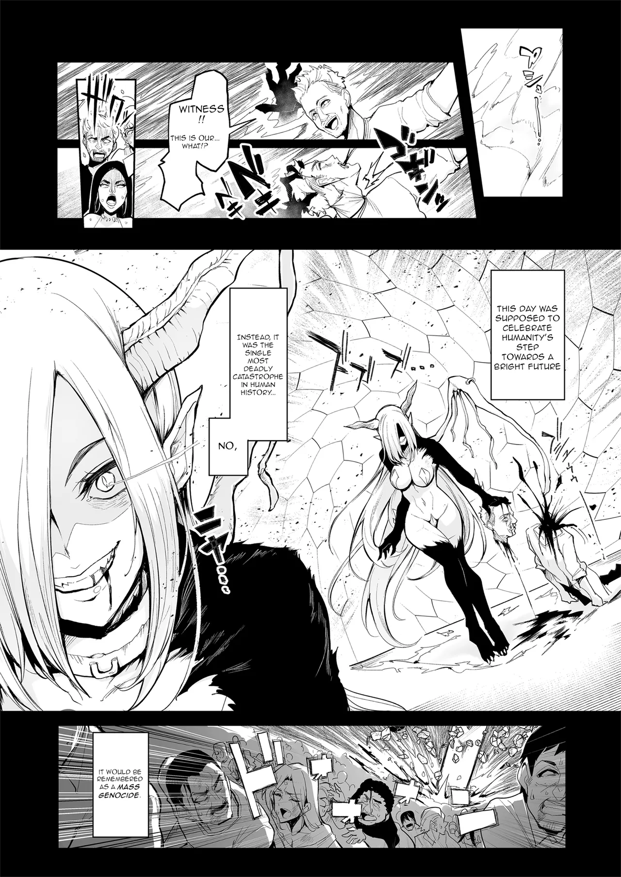 Sex slave Gacha | Strong women have no human rights - Page 3