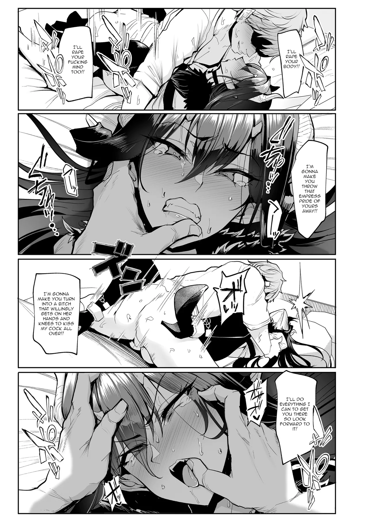 Sex slave Gacha | Strong women have no human rights - Page 36