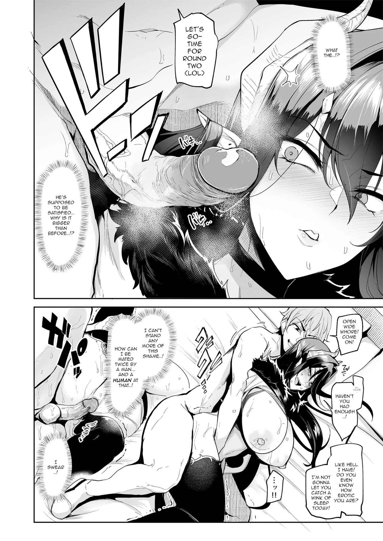 Sex slave Gacha | Strong women have no human rights - Page 41