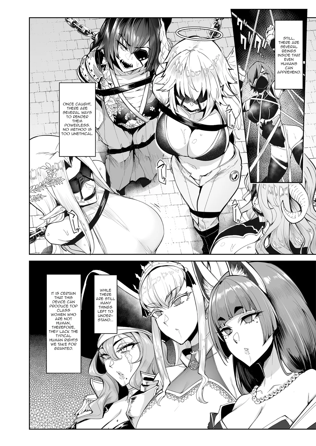 Sex slave Gacha | Strong women have no human rights - Page 7