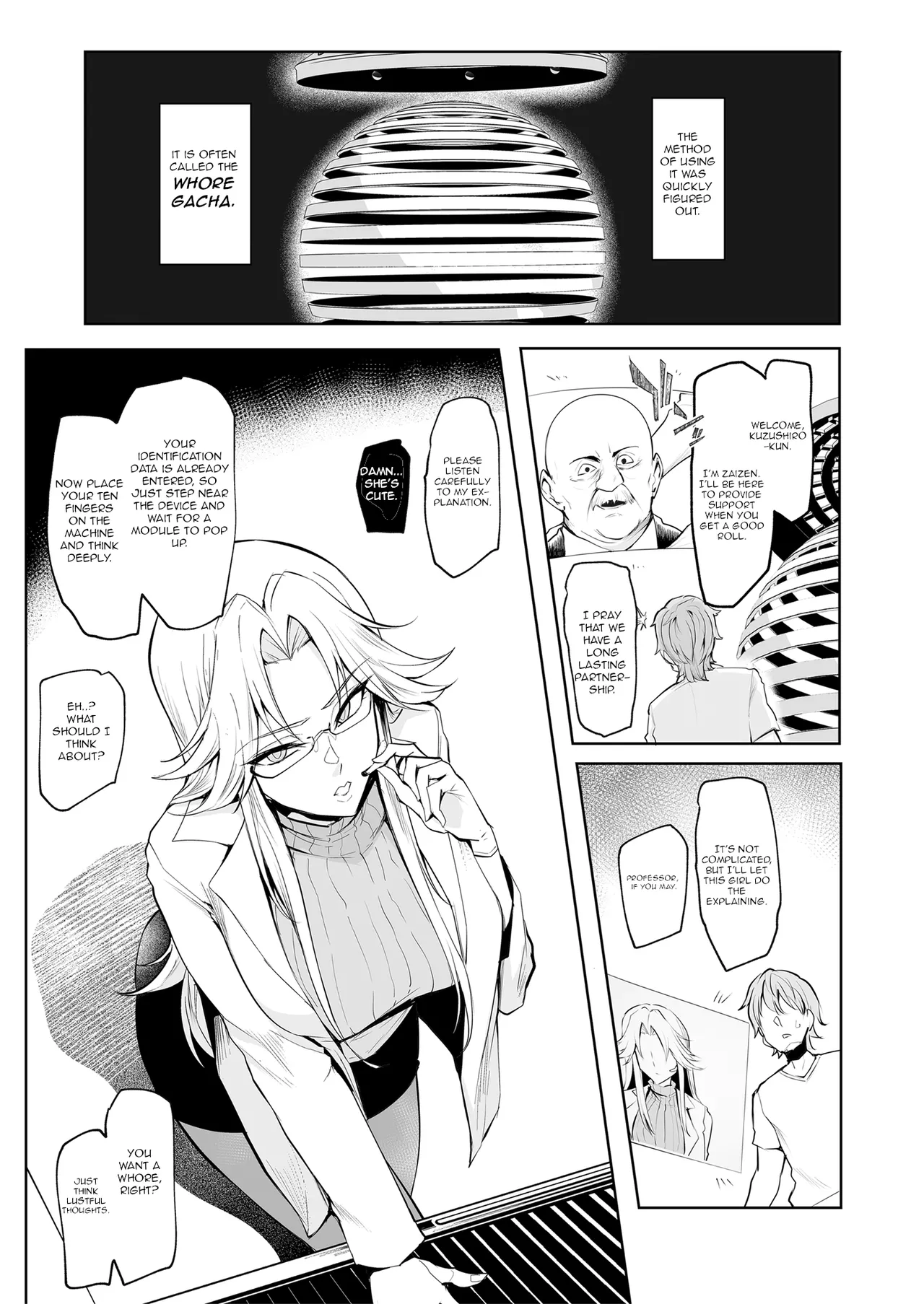 Sex slave Gacha | Strong women have no human rights - Page 8
