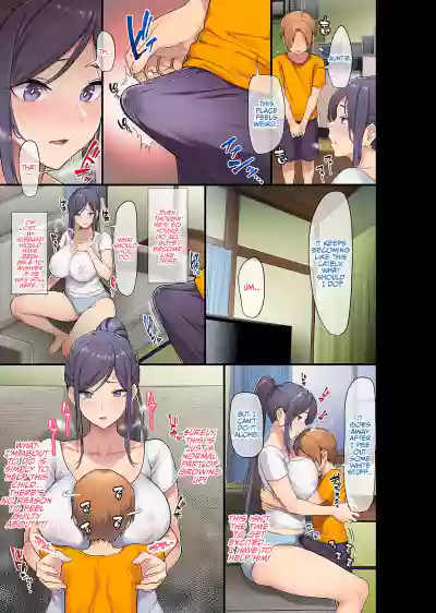 Giant Boobs Widow and Her Son's Very. Very Bad Friend (Fully Decensored) - Page 12