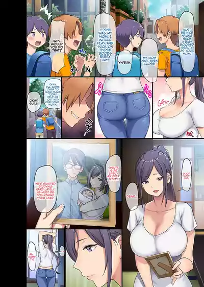 Giant Boobs Widow and Her Son's Very. Very Bad Friend (Fully Decensored) - Page 3