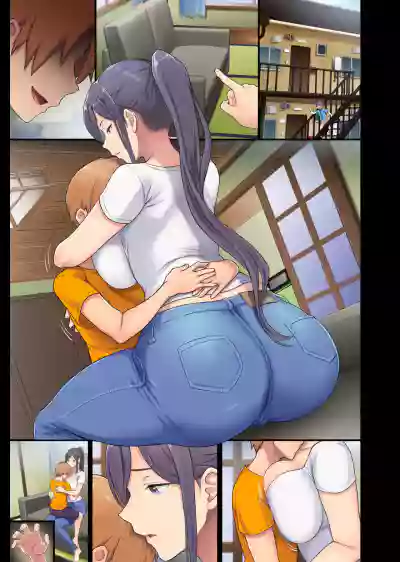 Giant Boobs Widow and Her Son's Very. Very Bad Friend (Fully Decensored) - Page 45