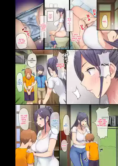 Giant Boobs Widow and Her Son's Very. Very Bad Friend (Fully Decensored) - Page 5