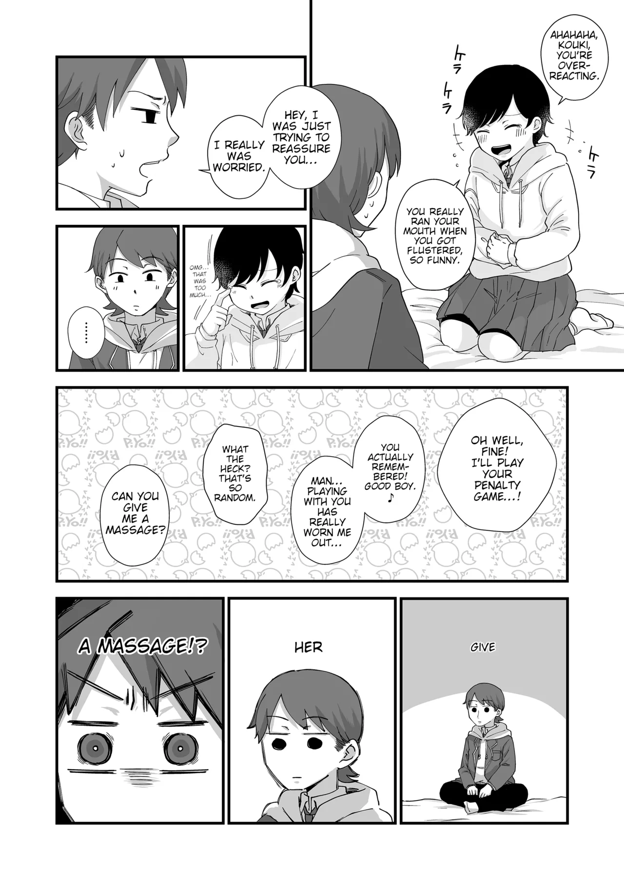 The Two of Them are at the Age Where They Become Interested in Each Other. - Page 11