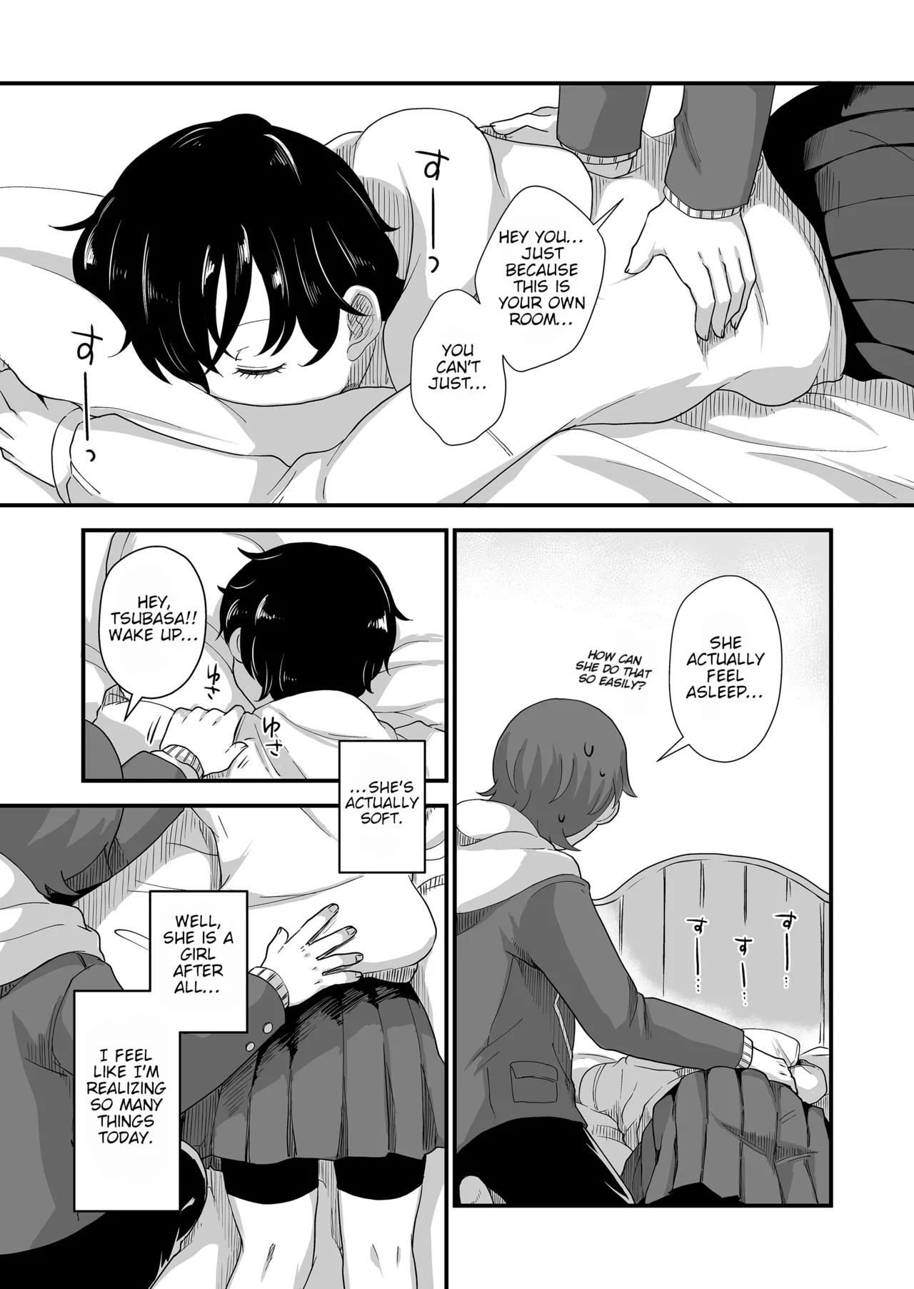 The Two of Them are at the Age Where They Become Interested in Each Other. - Page 16