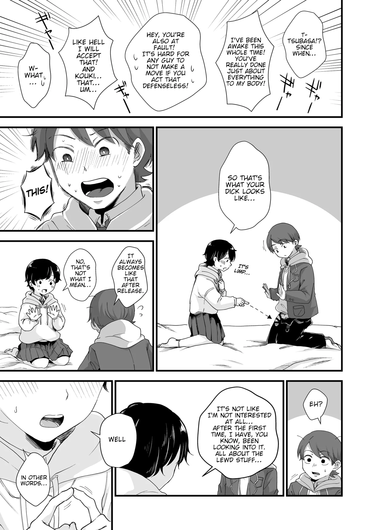 The Two of Them are at the Age Where They Become Interested in Each Other. - Page 28