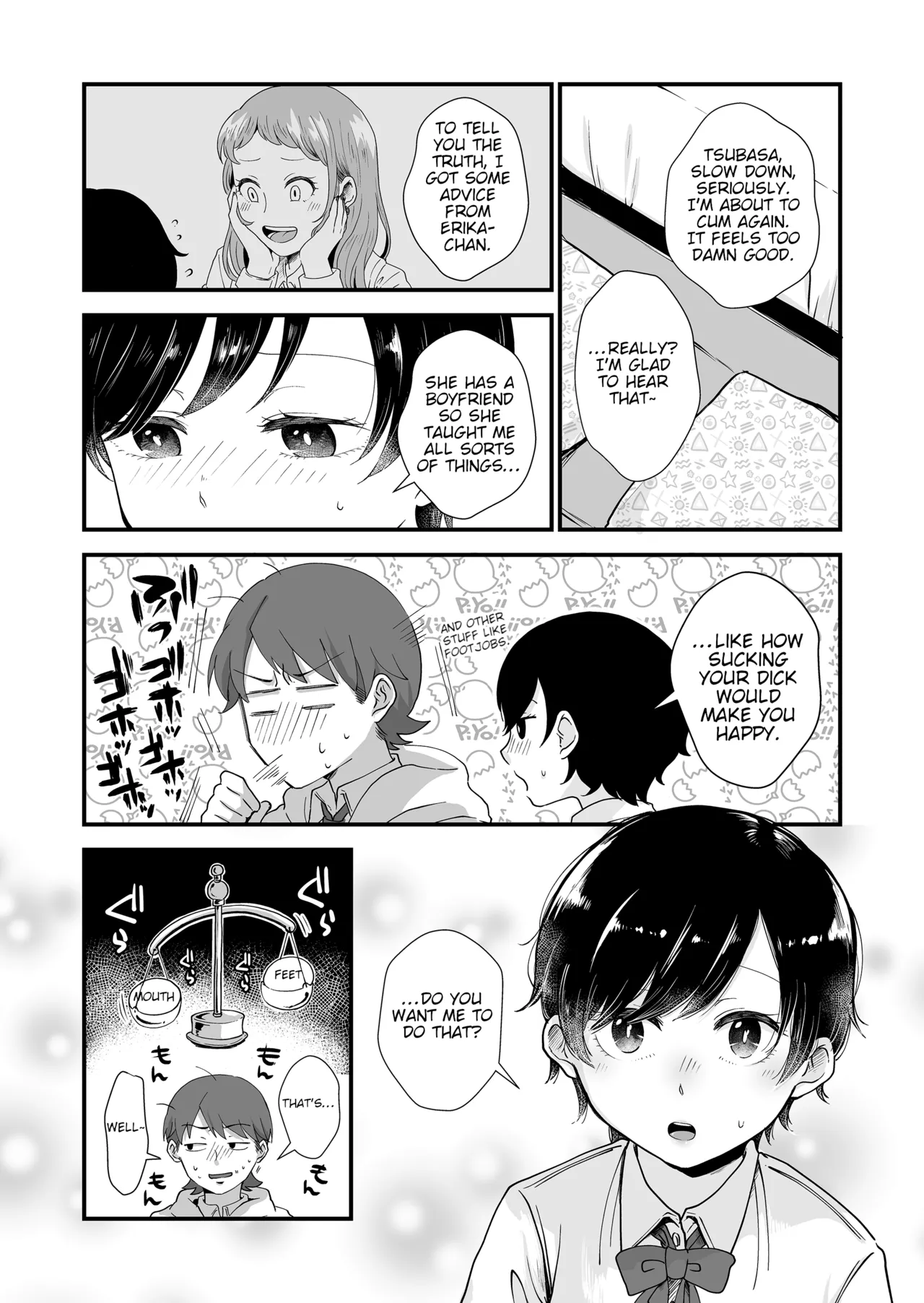 The Two of Them are at the Age Where They Become Interested in Each Other. - Page 33