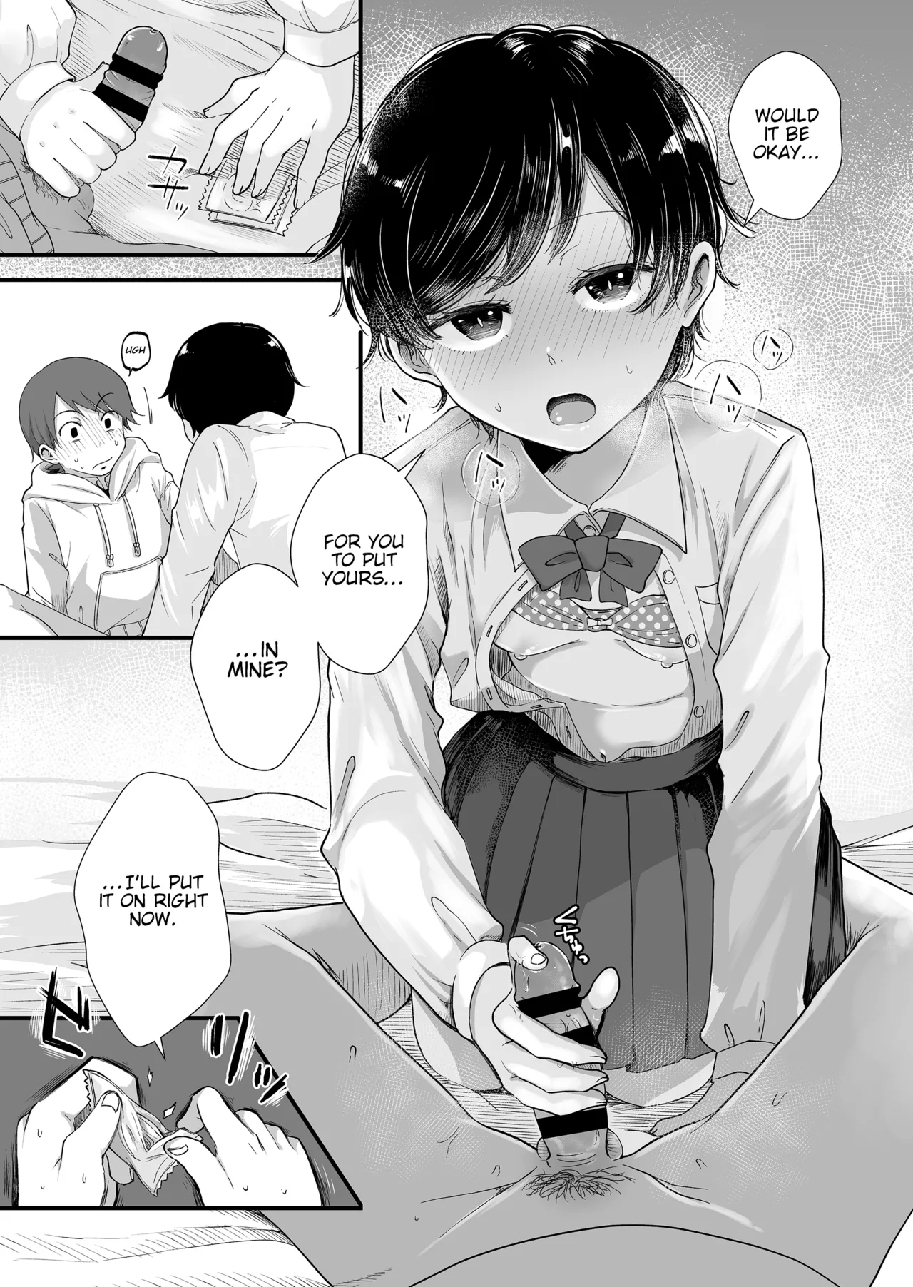 The Two of Them are at the Age Where They Become Interested in Each Other. - Page 44