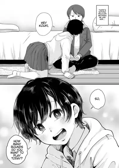 The Two of Them are at the Age Where They Become Interested in Each Other. - Page 9