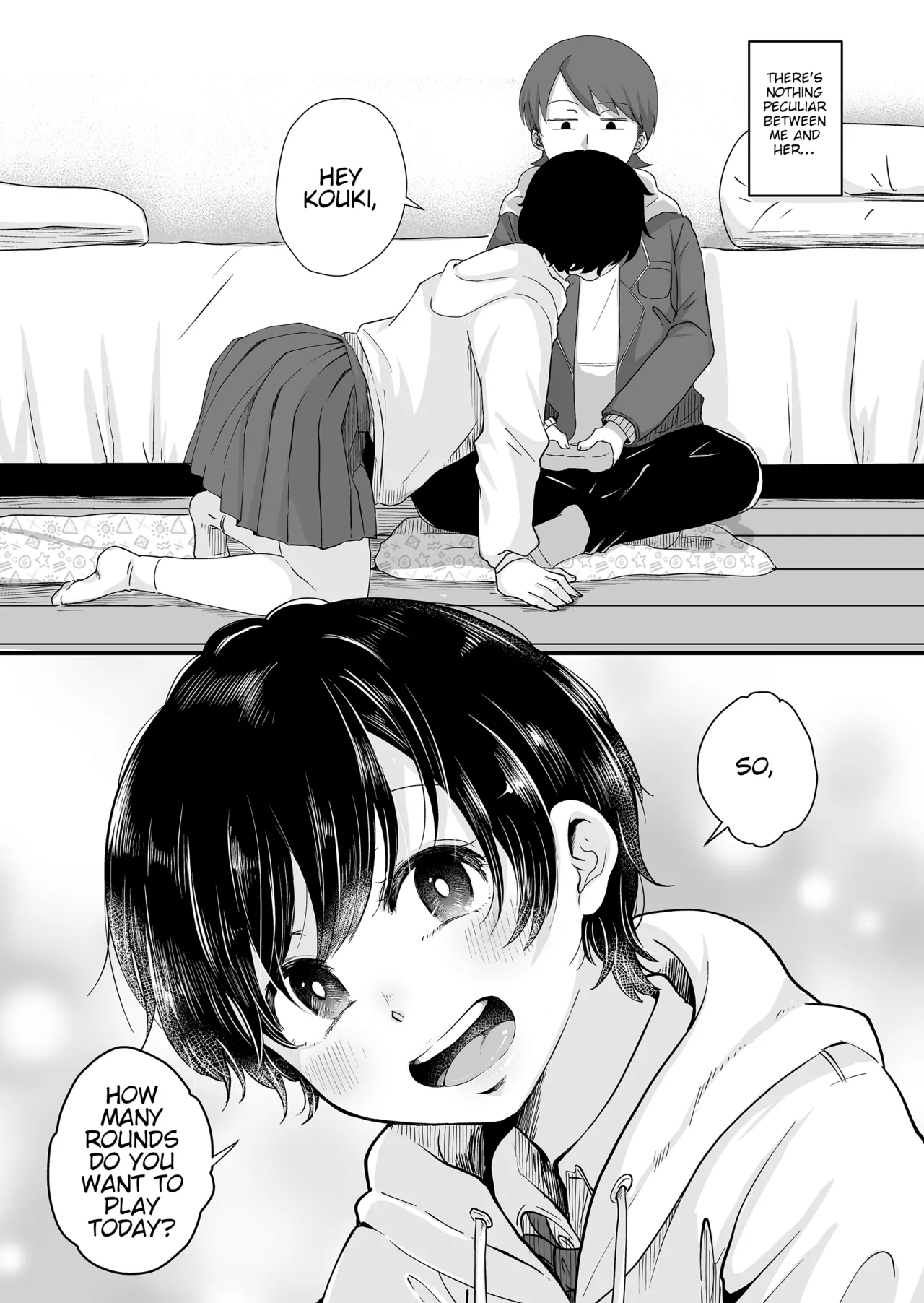 The Two of Them are at the Age Where They Become Interested in Each Other. - Page 9