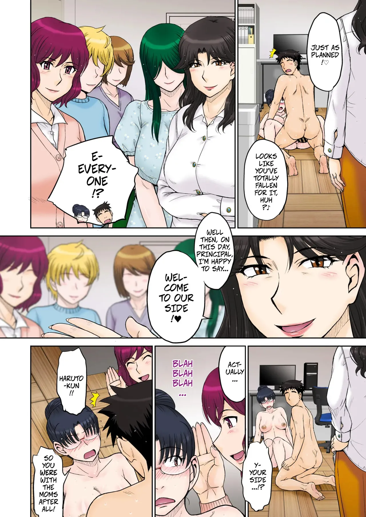 Mama's Just Love Daycare Ch4 [Digital] -- Mama-san Koi Iku-en - Page 28