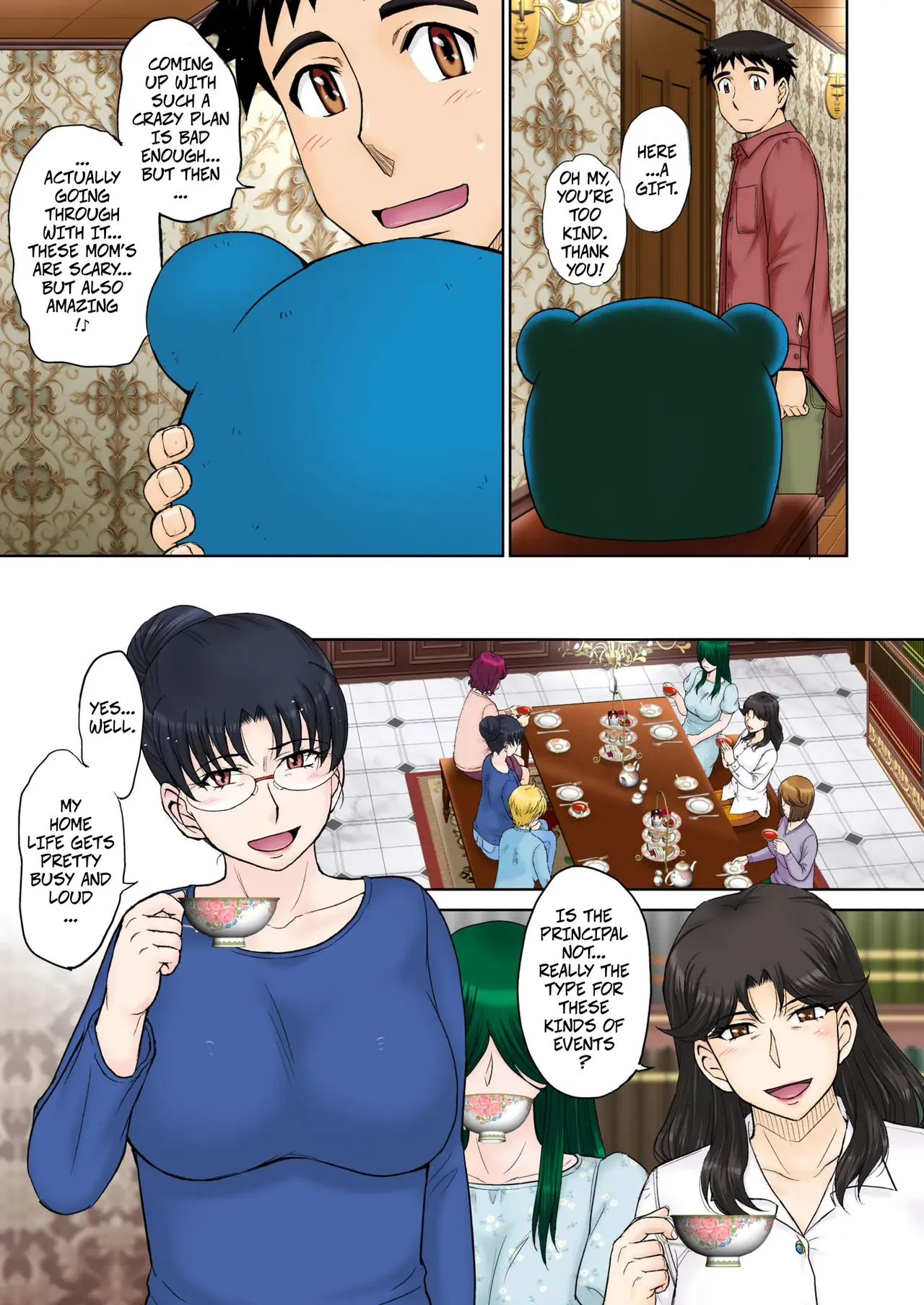 Mama's Just Love Daycare Ch4 [Digital] -- Mama-san Koi Iku-en - Page 5