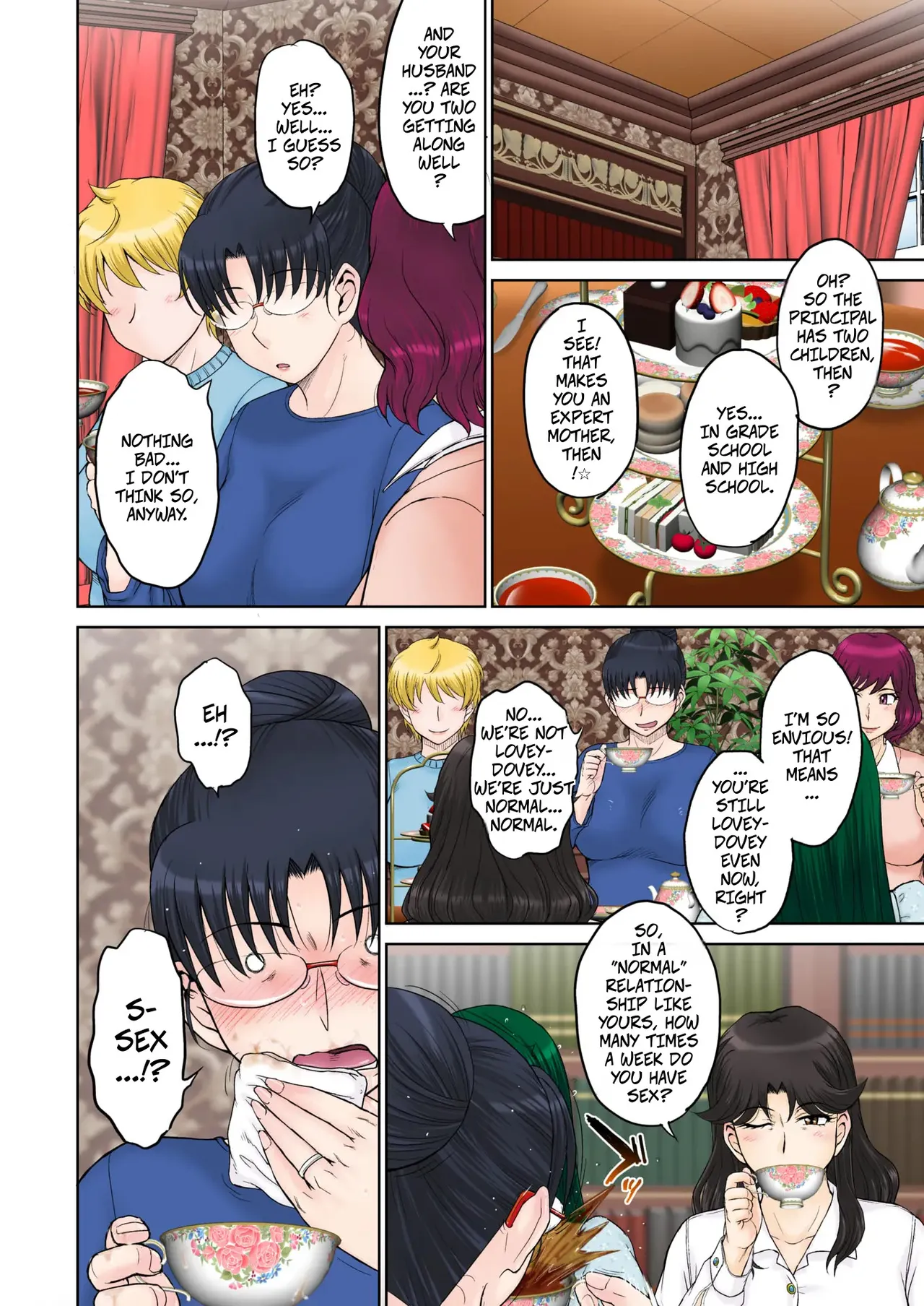 Mama's Just Love Daycare Ch4 [Digital] -- Mama-san Koi Iku-en - Page 6