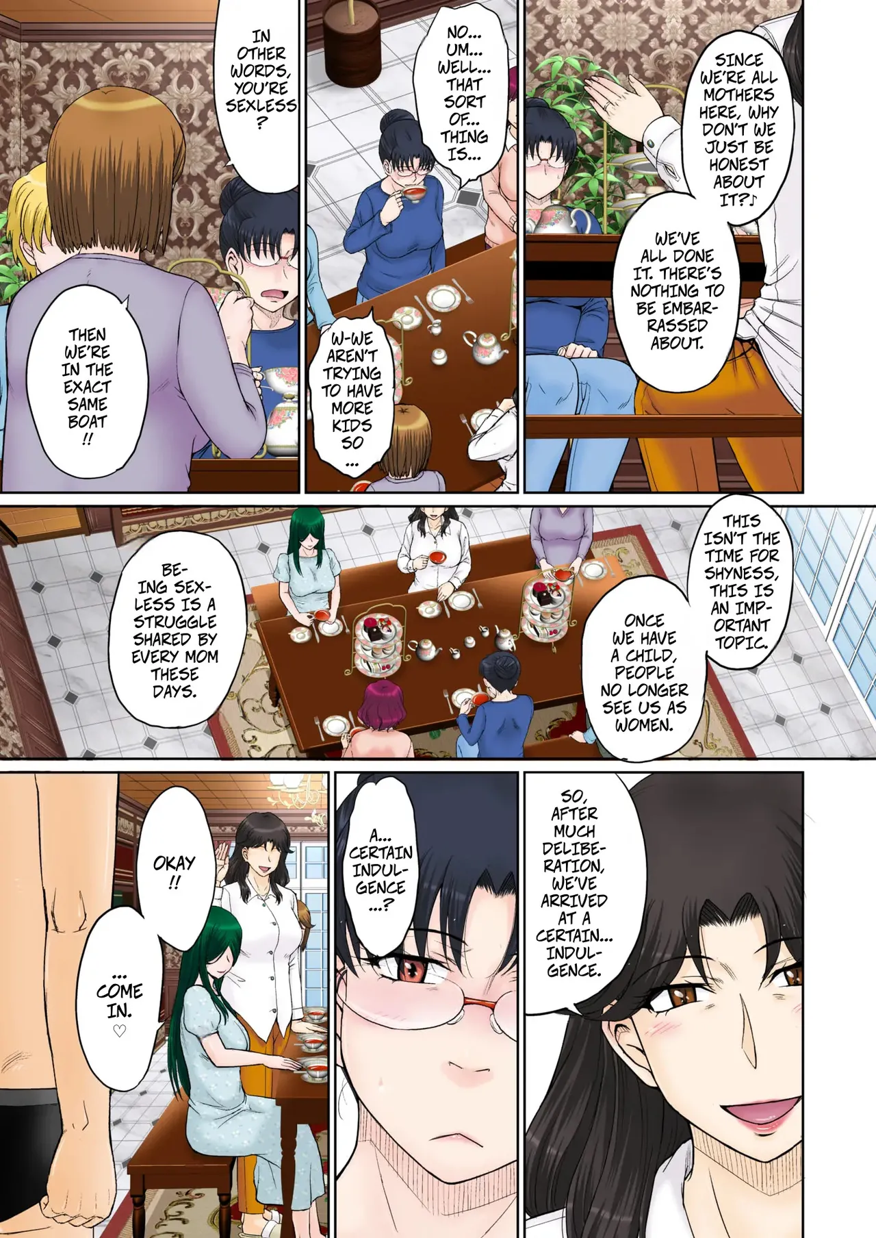 Mama's Just Love Daycare Ch4 [Digital] -- Mama-san Koi Iku-en - Page 7