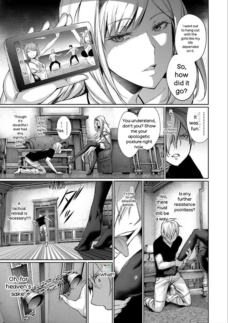 Kimi Omou Koi - I Think of You. - Page 111