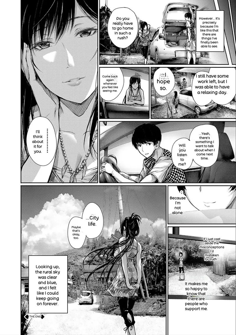 Kimi Omou Koi - I Think of You. - Page 196