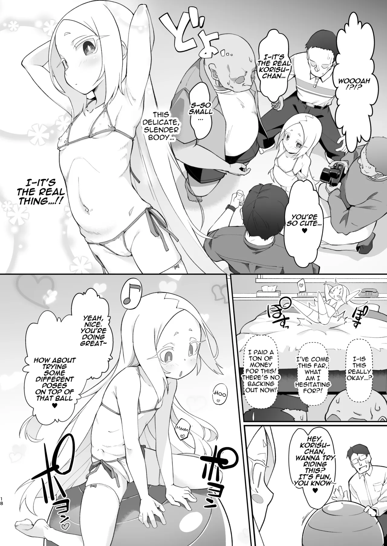 Fushigi no Kuni no Nero Alice | Nero Alice in Wonderland - Page 18