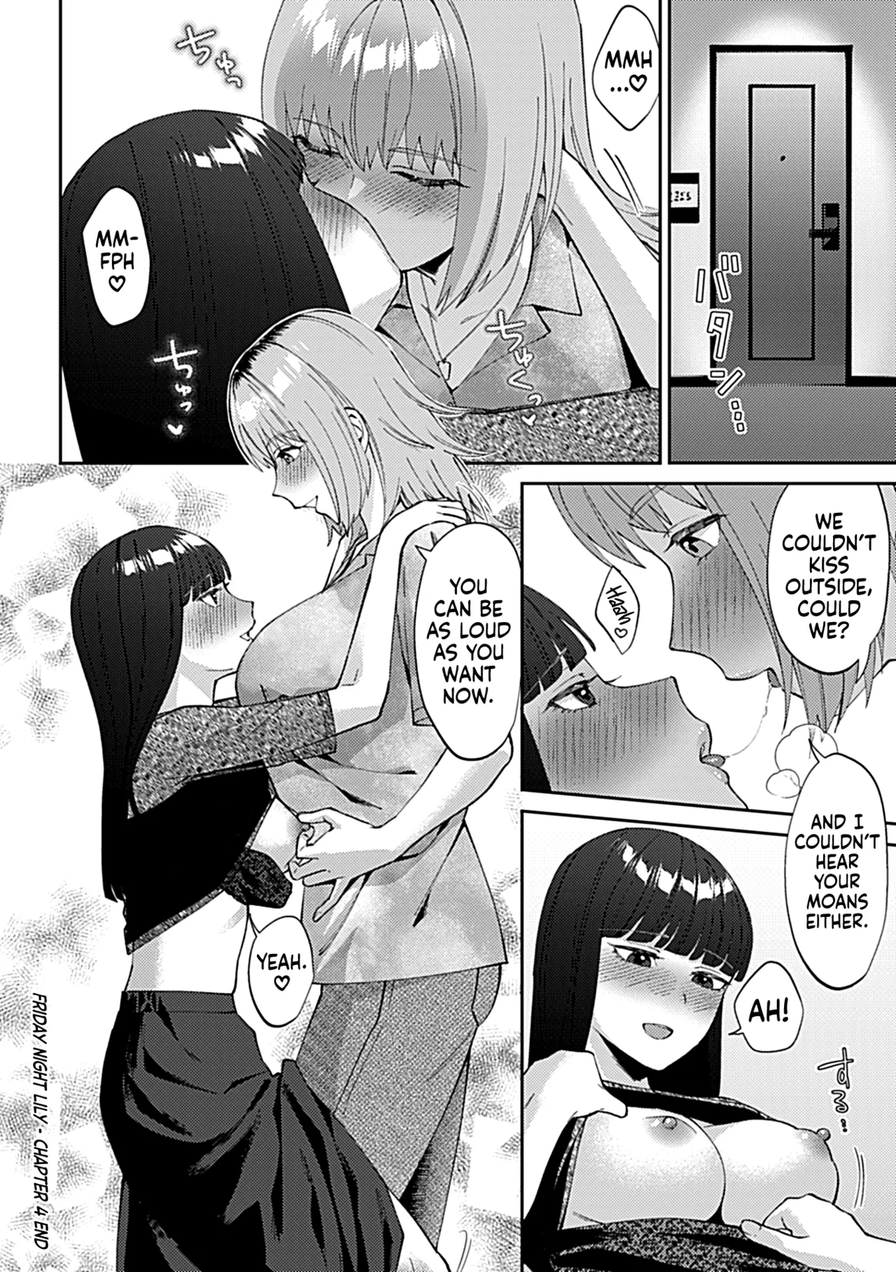 Friday Night Lily - ~Shuumatsu no Kanojo to no Sugoshikata~Ch. 4 - Page 17