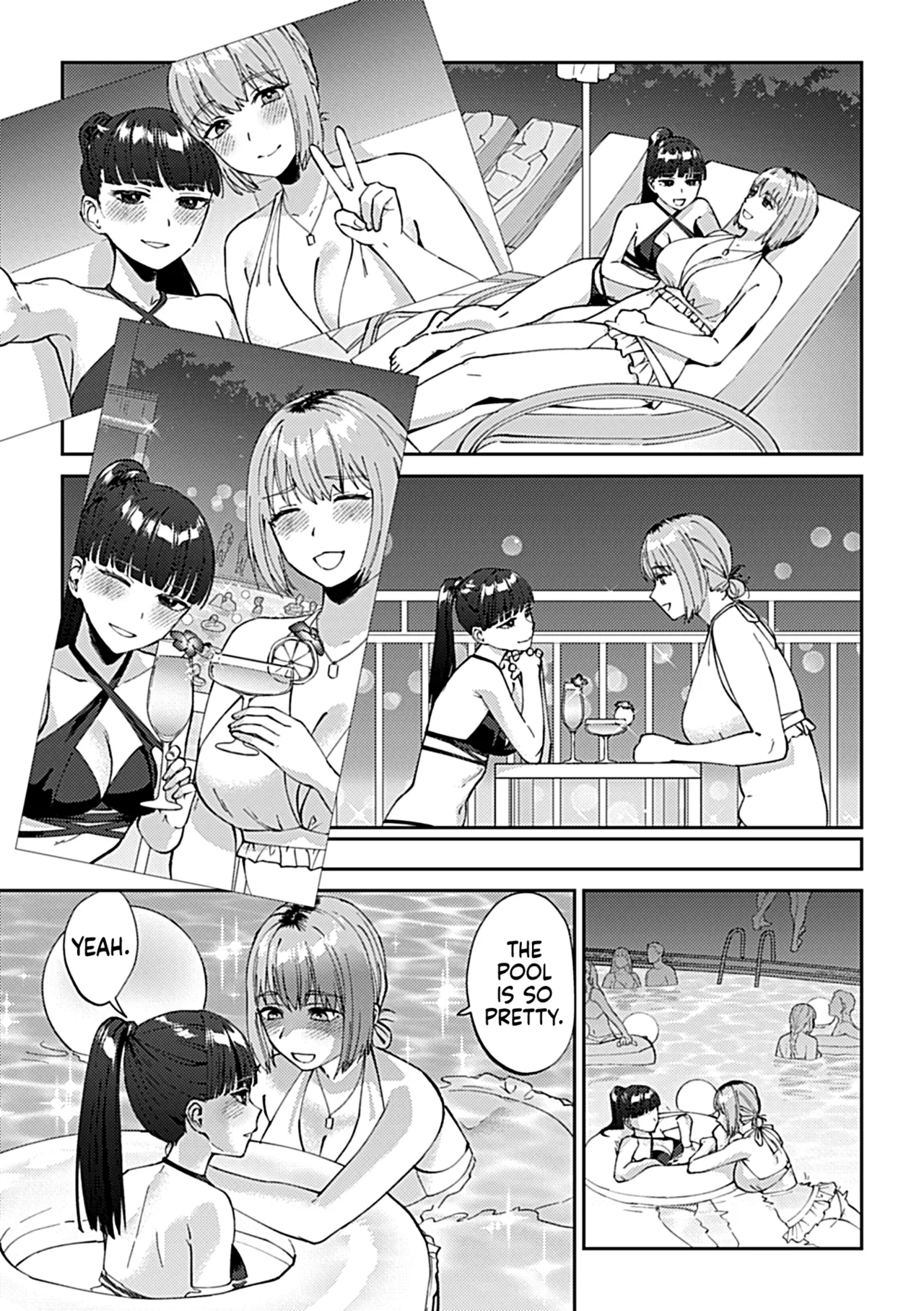 Friday Night Lily - ~Shuumatsu no Kanojo to no Sugoshikata~Ch. 4 - Page 4