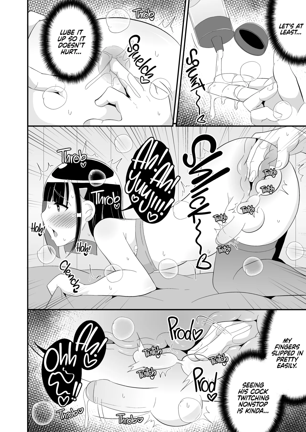 My Best Friend Caught Gay Femboy Disease - Page 10