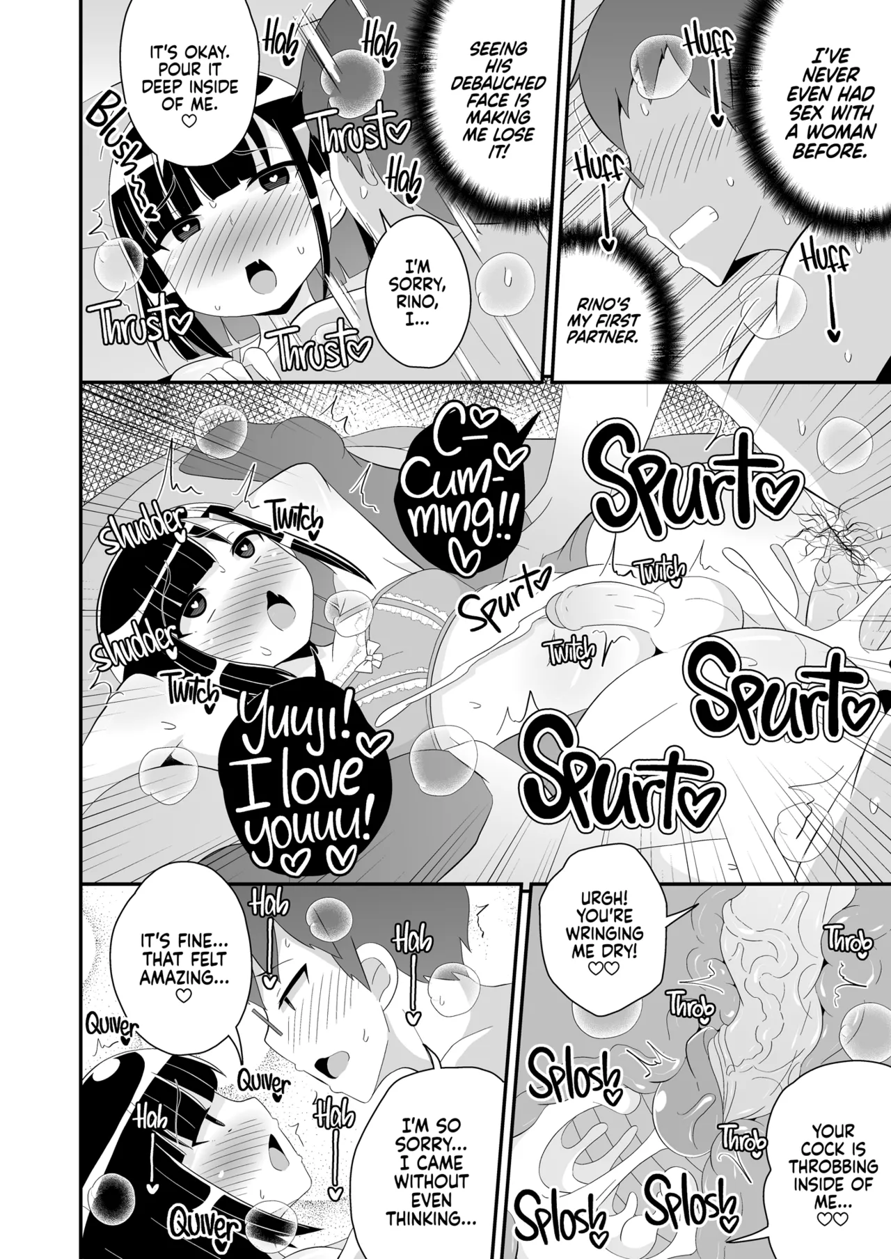 My Best Friend Caught Gay Femboy Disease - Page 14