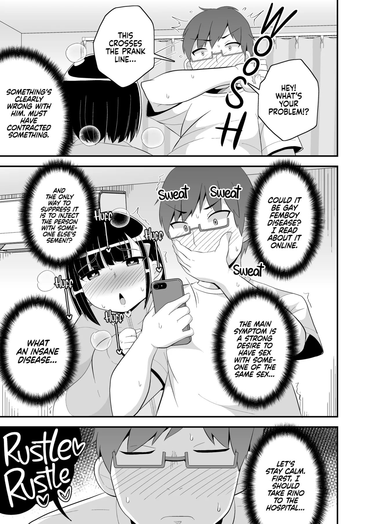 My Best Friend Caught Gay Femboy Disease - Page 5