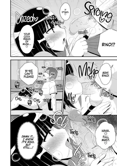 My Best Friend Caught Gay Femboy Disease - Page 6