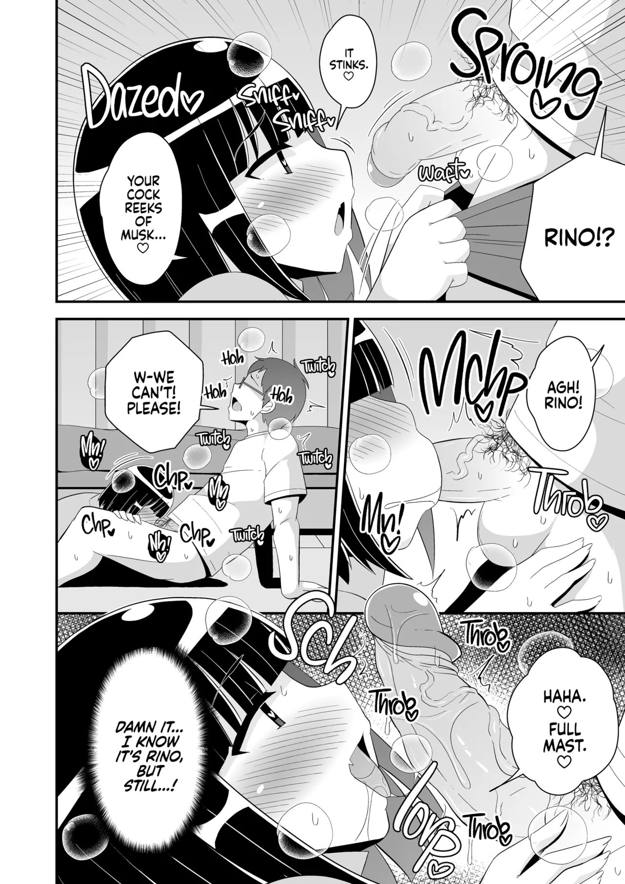 My Best Friend Caught Gay Femboy Disease - Page 6