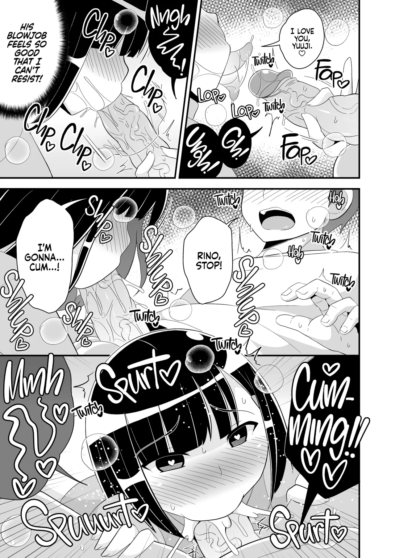 My Best Friend Caught Gay Femboy Disease - Page 7
