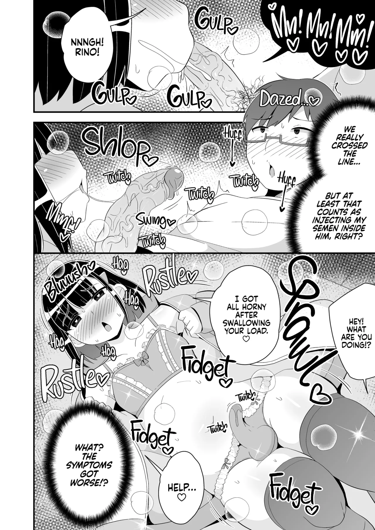 My Best Friend Caught Gay Femboy Disease - Page 8