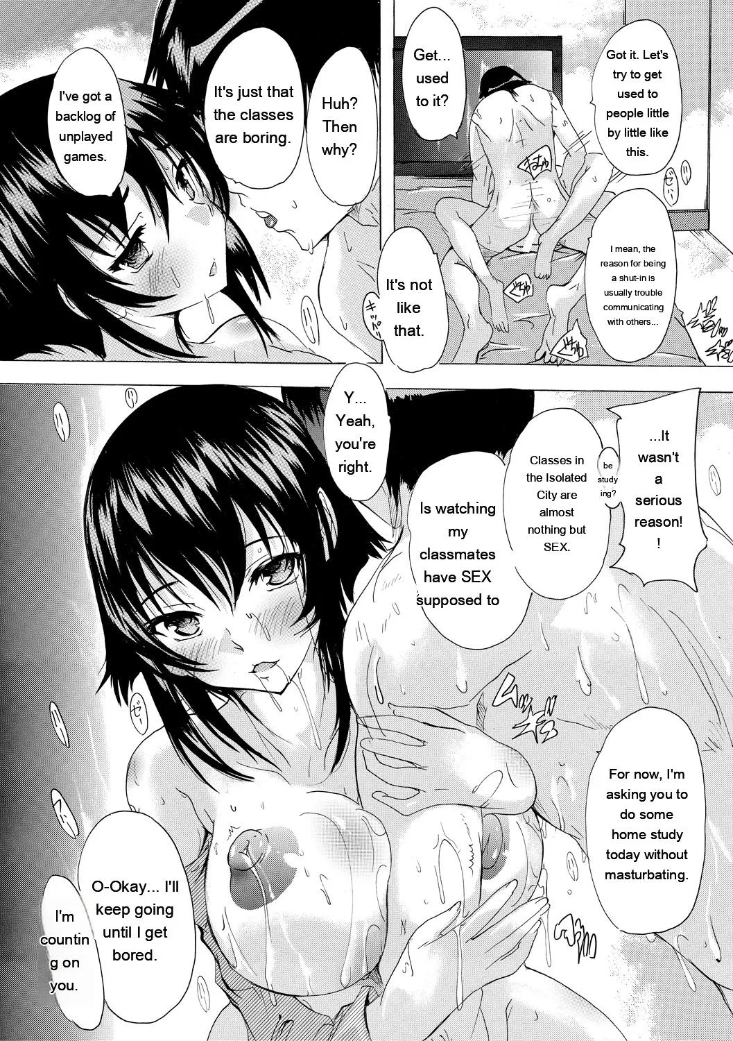 Ninshin Tokubetsu Gakkyuu - Page 105