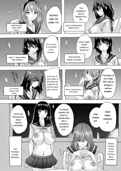 Ninshin Tokubetsu Gakkyuu - Page 142