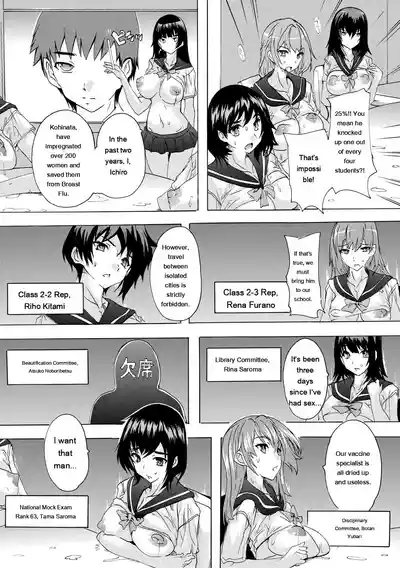 Ninshin Tokubetsu Gakkyuu - Page 143