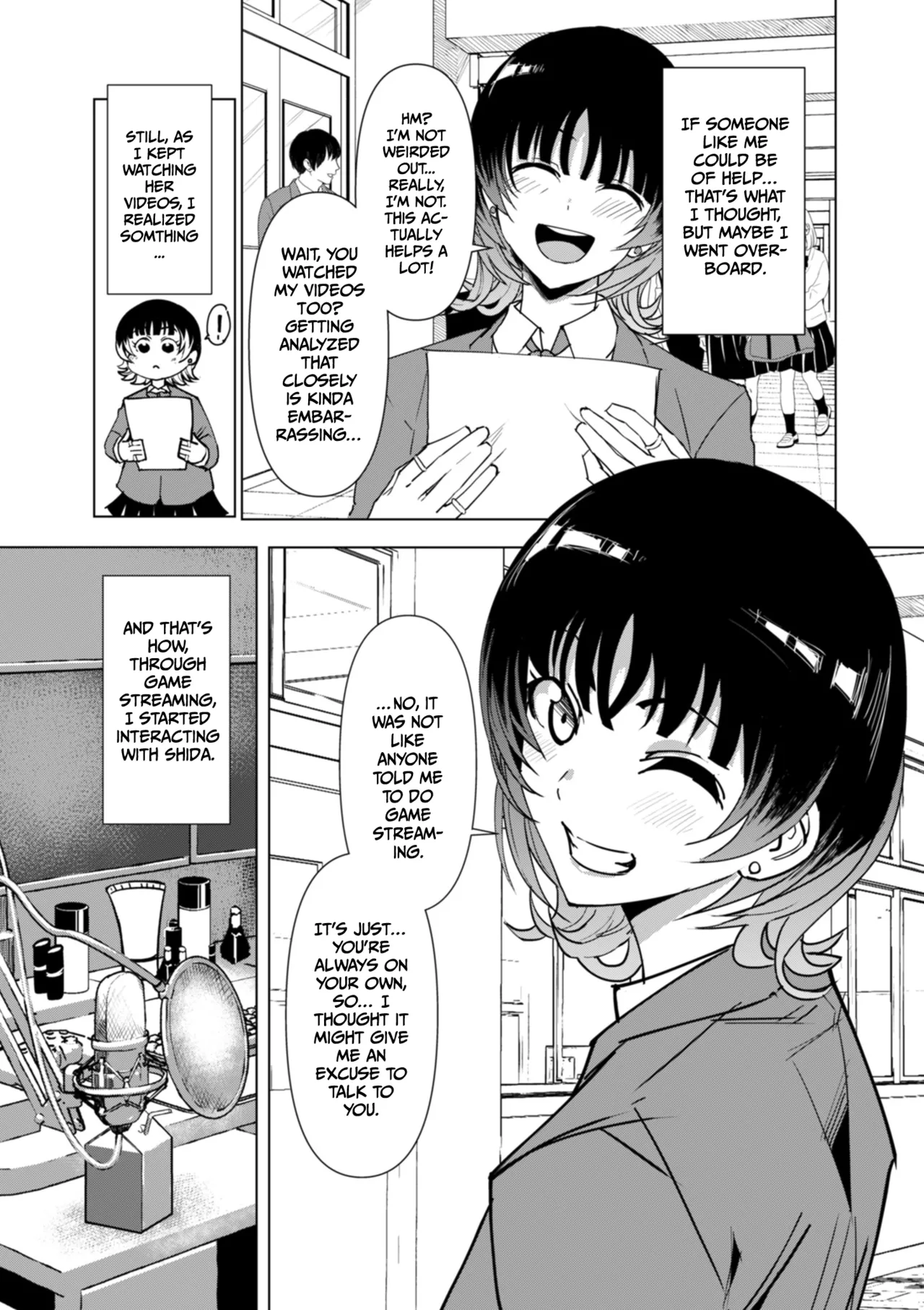 A Streamer Girl Who Treats Otaku Kindly, and an Otaku Boy Who Failed to Protect Her - Page 3