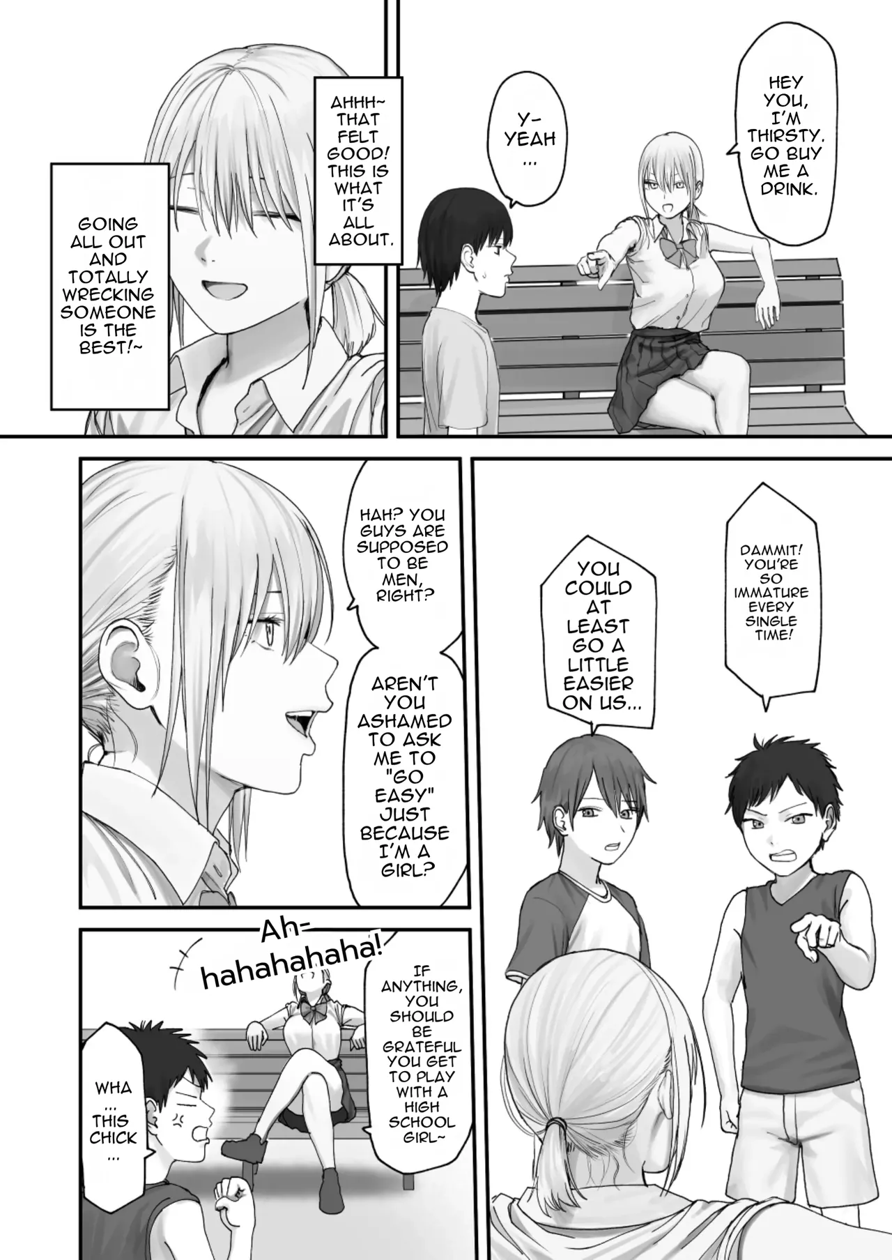 Atashi no Hou ga Tsuyoi Hazudattanoni! - Page 10