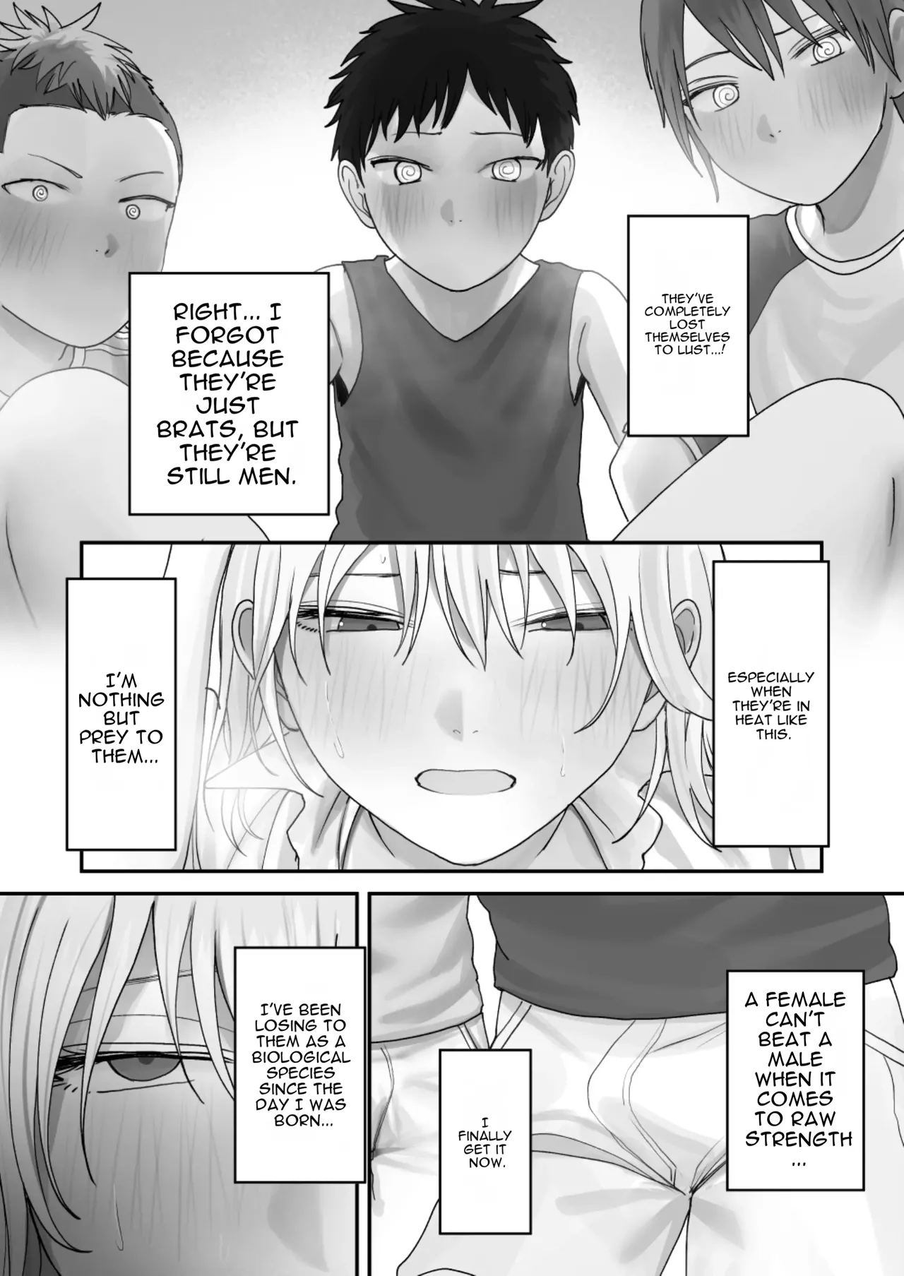 Atashi no Hou ga Tsuyoi Hazudattanoni! - Page 27
