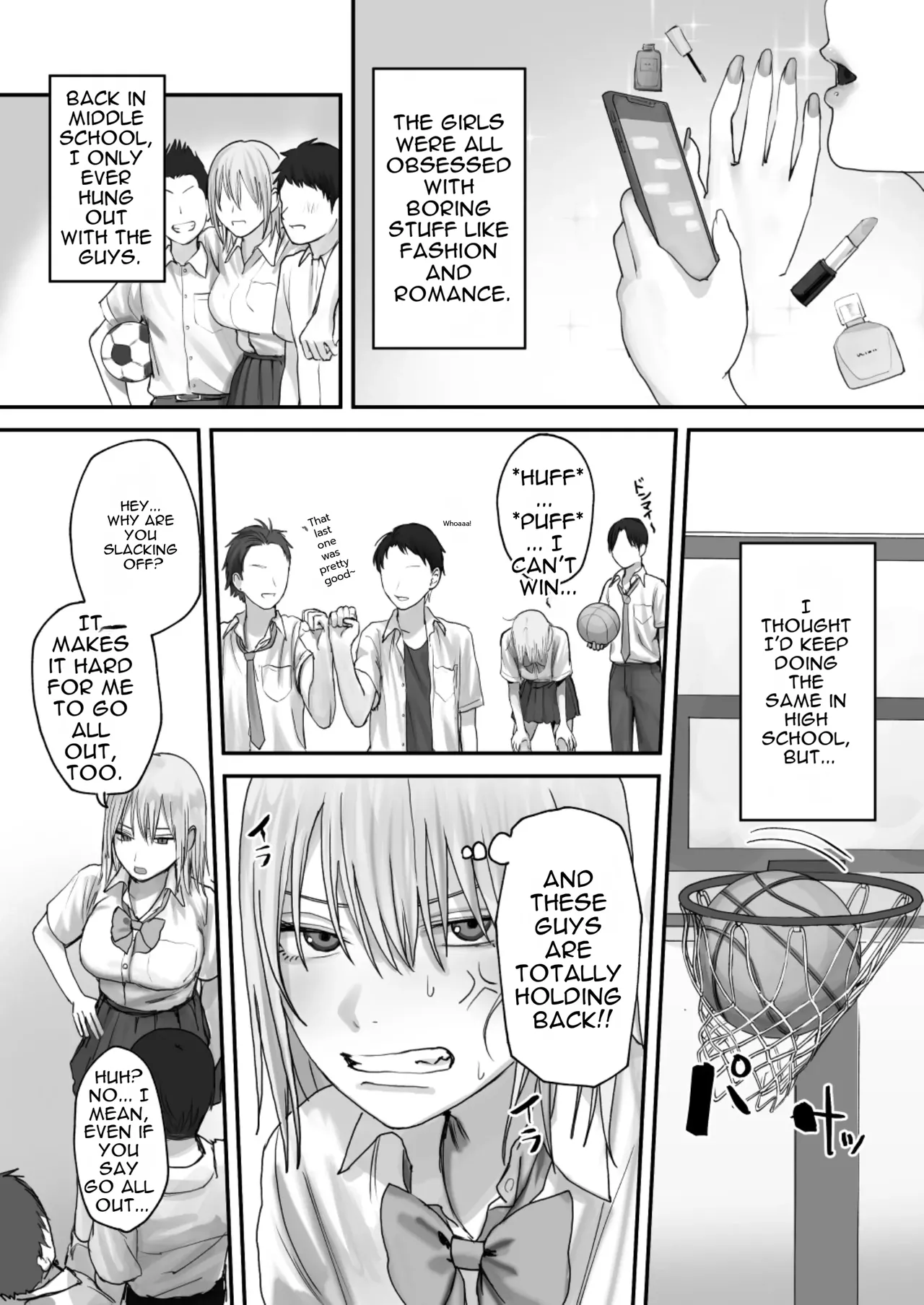 Atashi no Hou ga Tsuyoi Hazudattanoni! - Page 6