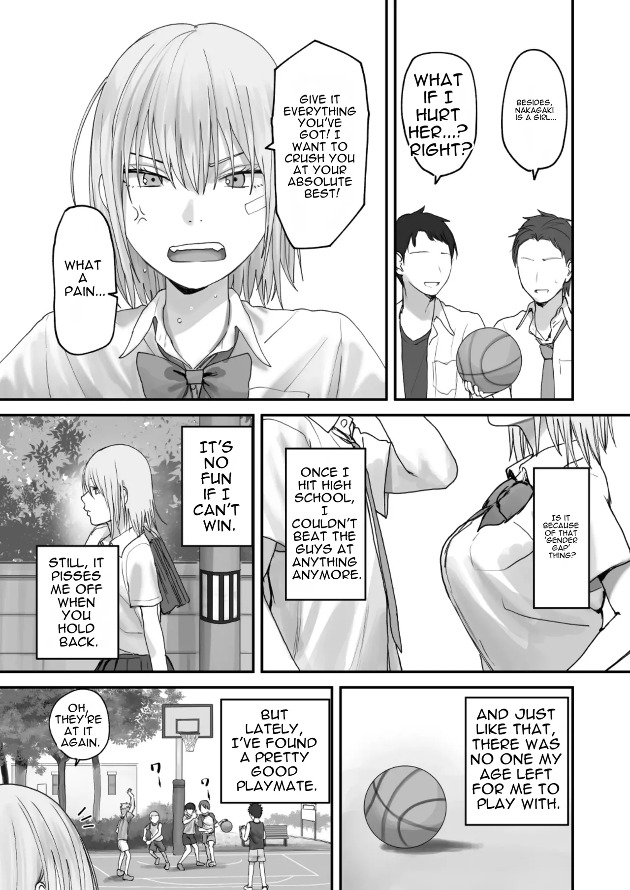 Atashi no Hou ga Tsuyoi Hazudattanoni! - Page 7