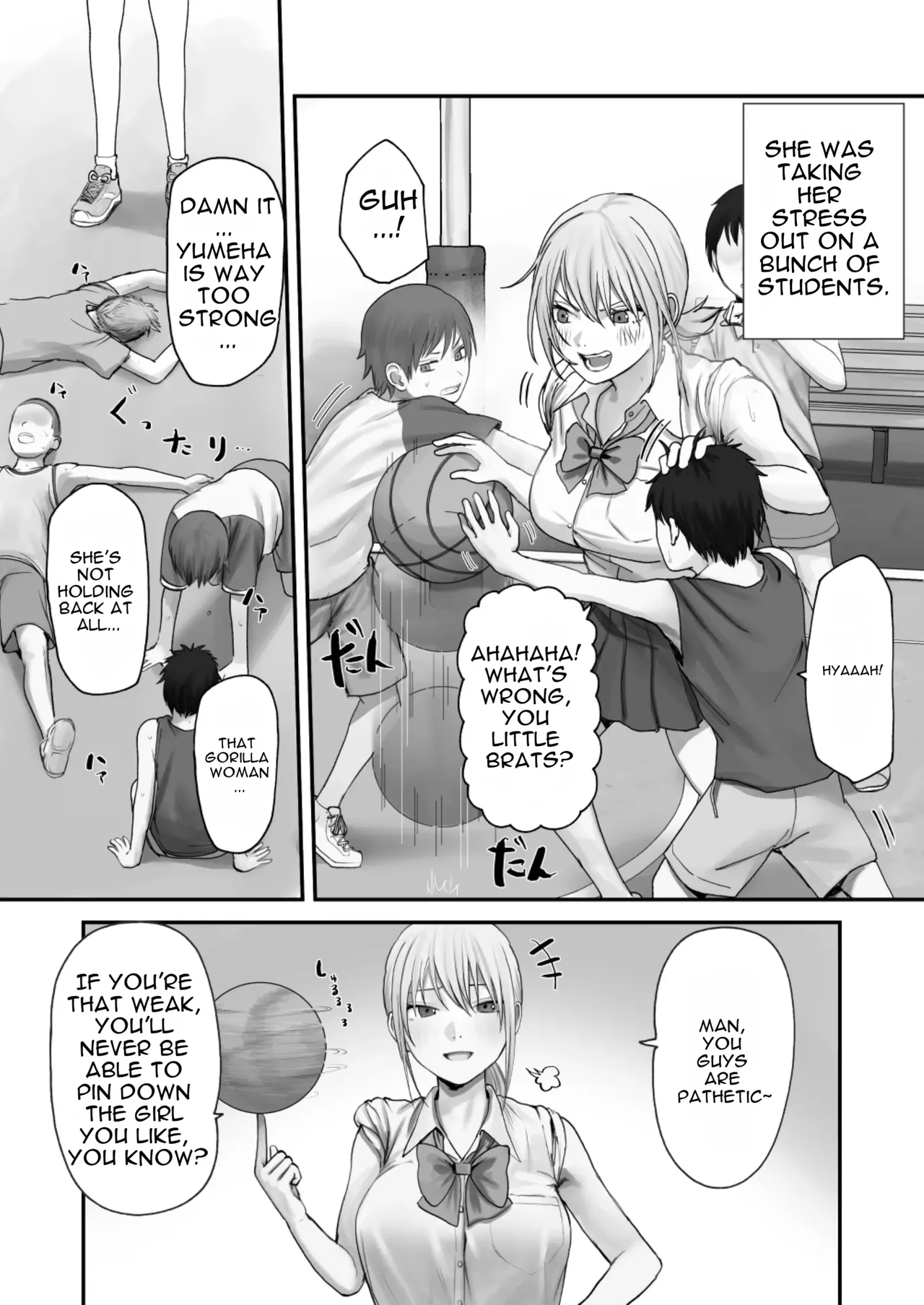 Atashi no Hou ga Tsuyoi Hazudattanoni! - Page 9
