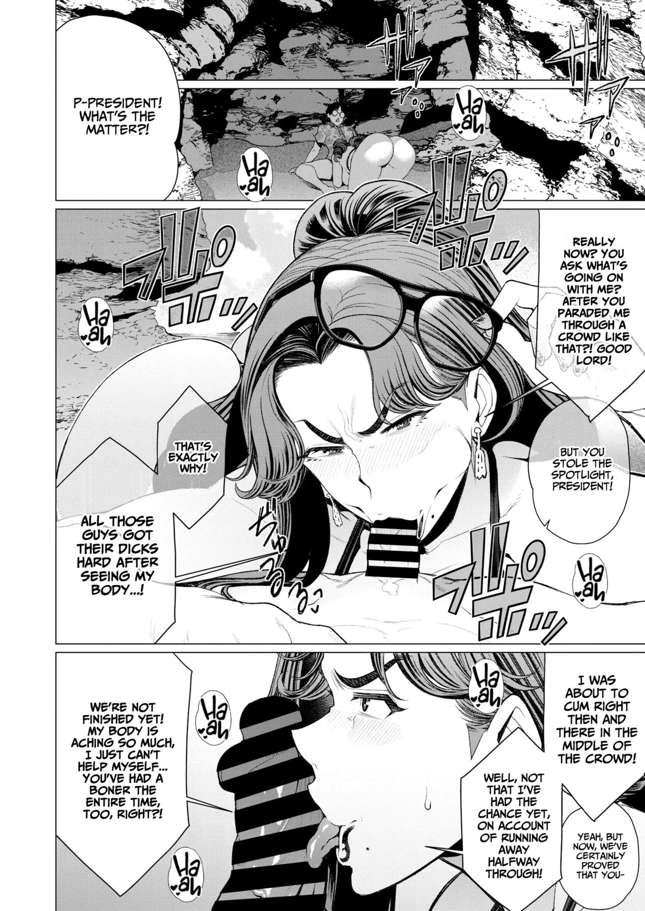 Madam President Wants to Be Seen - Page 10