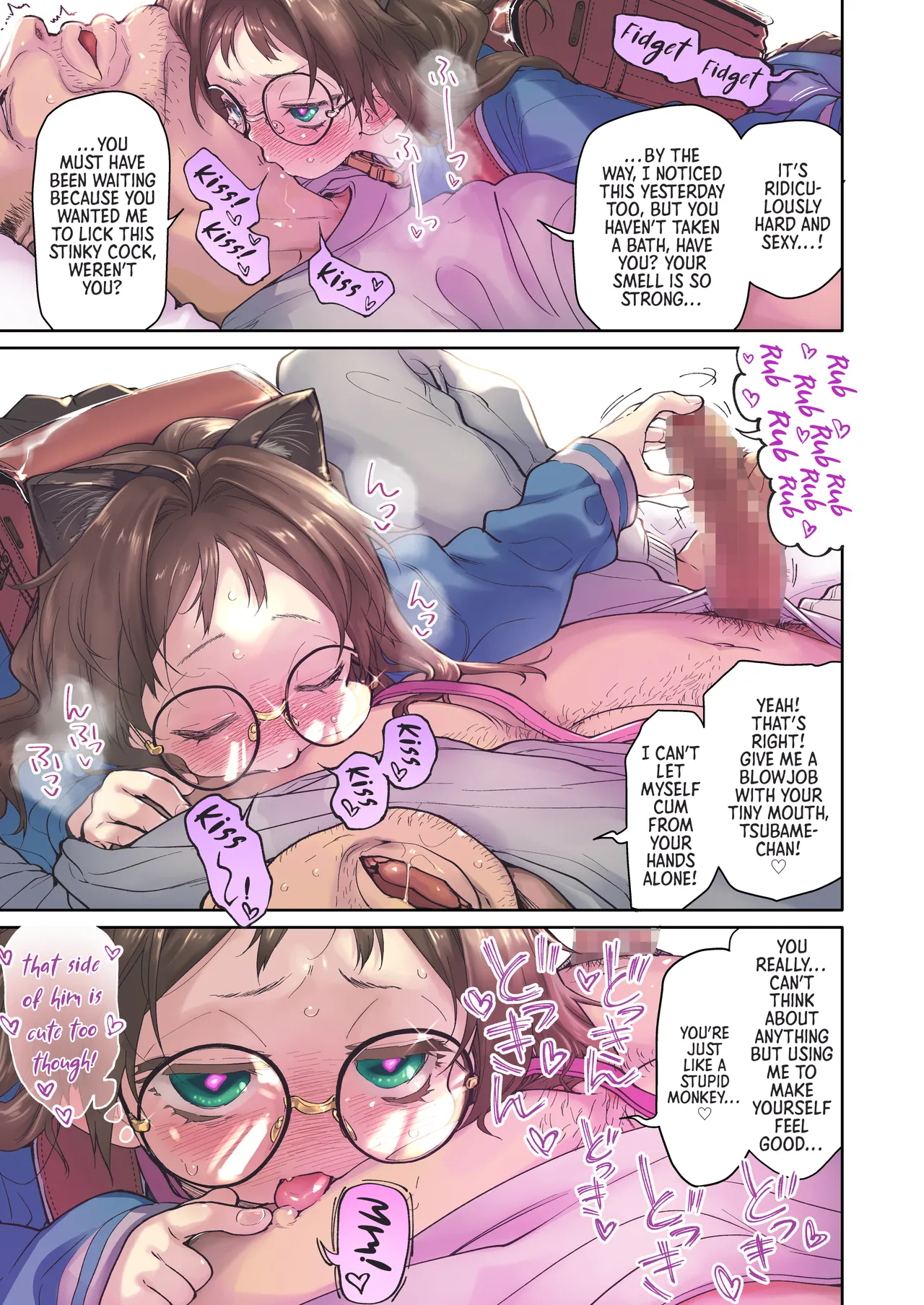 Homeostasis with a Hypnosis App #1 - Page 13