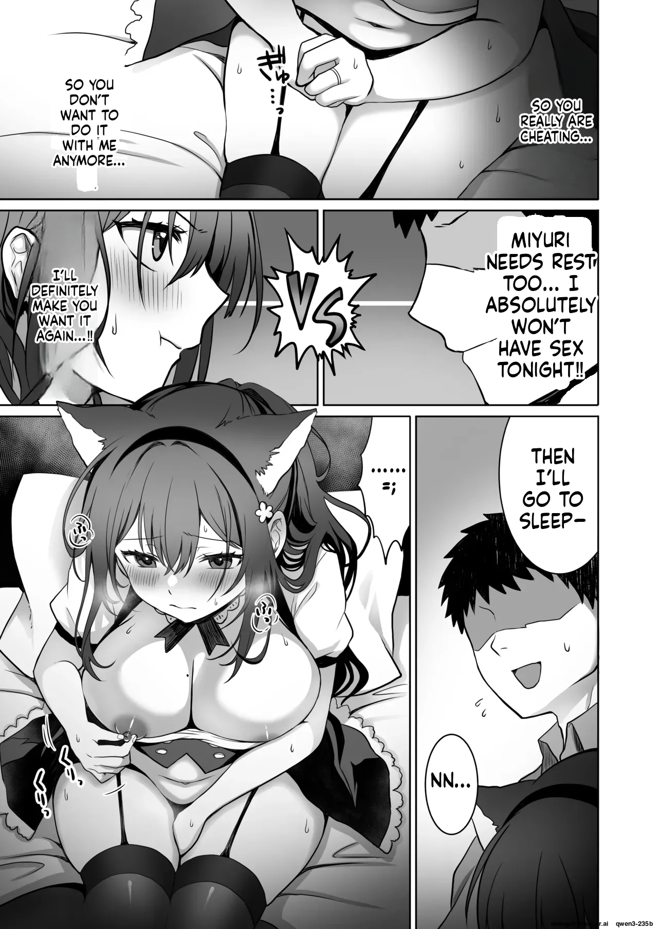 Doutei Daisuki Jogakusei-chan, Zetsurin Doutei ni Haiboku suru -Second Memory- | A Schoolgirl Who Loves Virgins, Defeated by an Insatiable Virgin -Second Memory- - Page 14