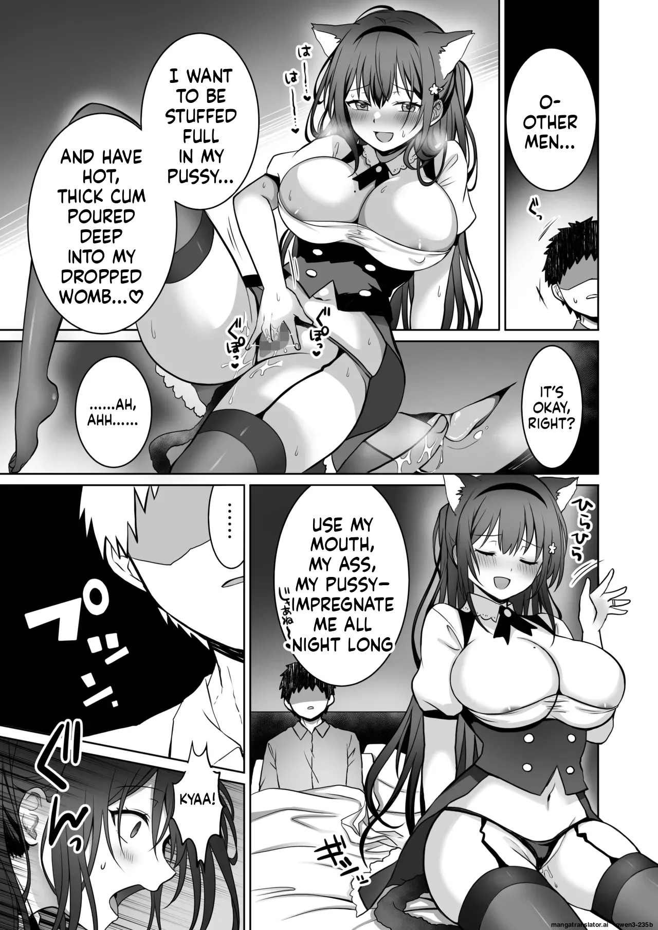Doutei Daisuki Jogakusei-chan, Zetsurin Doutei ni Haiboku suru -Second Memory- | A Schoolgirl Who Loves Virgins, Defeated by an Insatiable Virgin -Second Memory- - Page 22