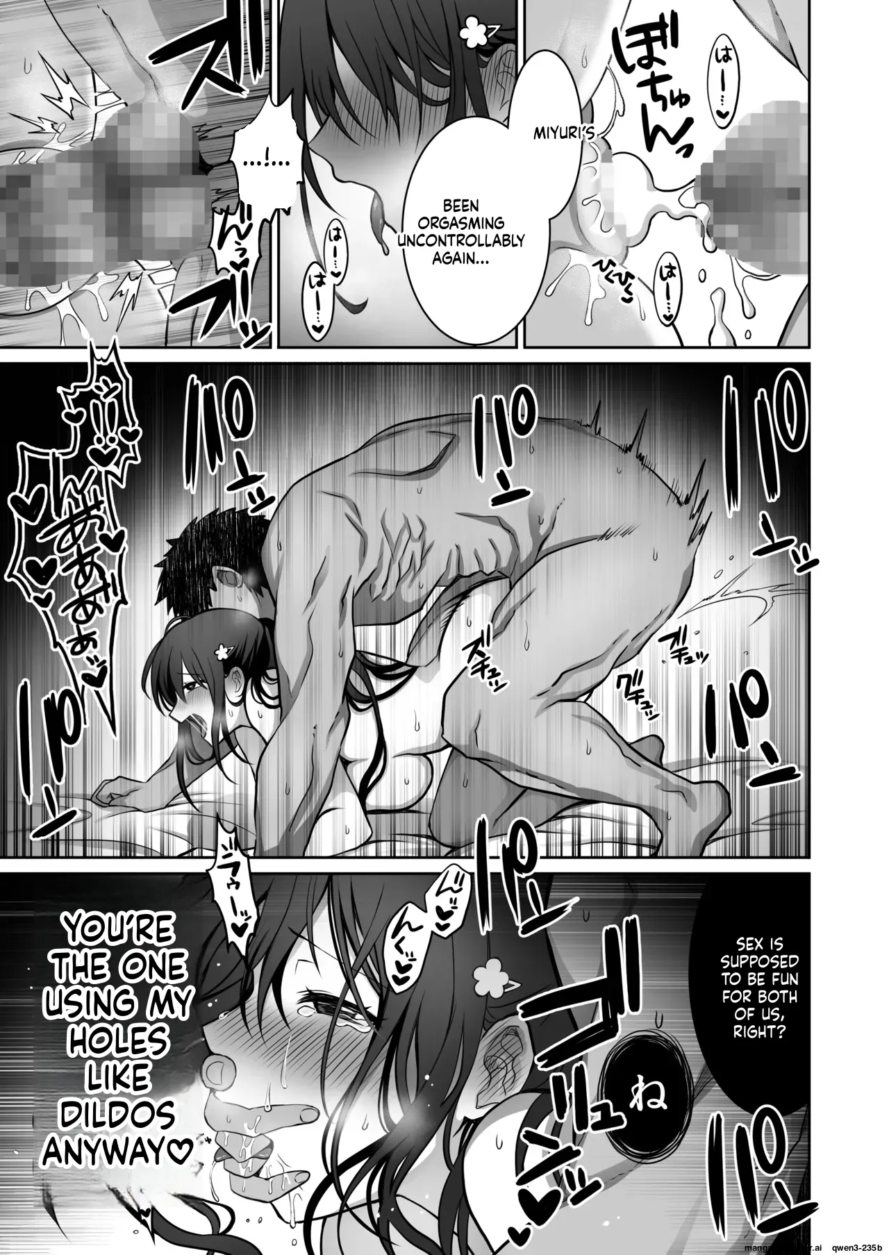 Doutei Daisuki Jogakusei-chan, Zetsurin Doutei ni Haiboku suru -Second Memory- | A Schoolgirl Who Loves Virgins, Defeated by an Insatiable Virgin -Second Memory- - Page 32